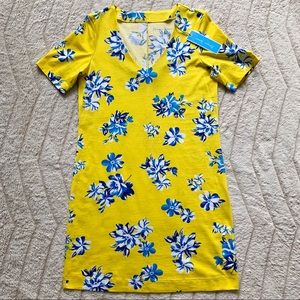 NWT Draper James Hillsboro Yellow Floral Dress
